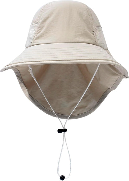 Baby Sun Protection Hat for Infant Toddlers Boys Girls UPF 50+ Sunhat for Outdoor Beach Swim
