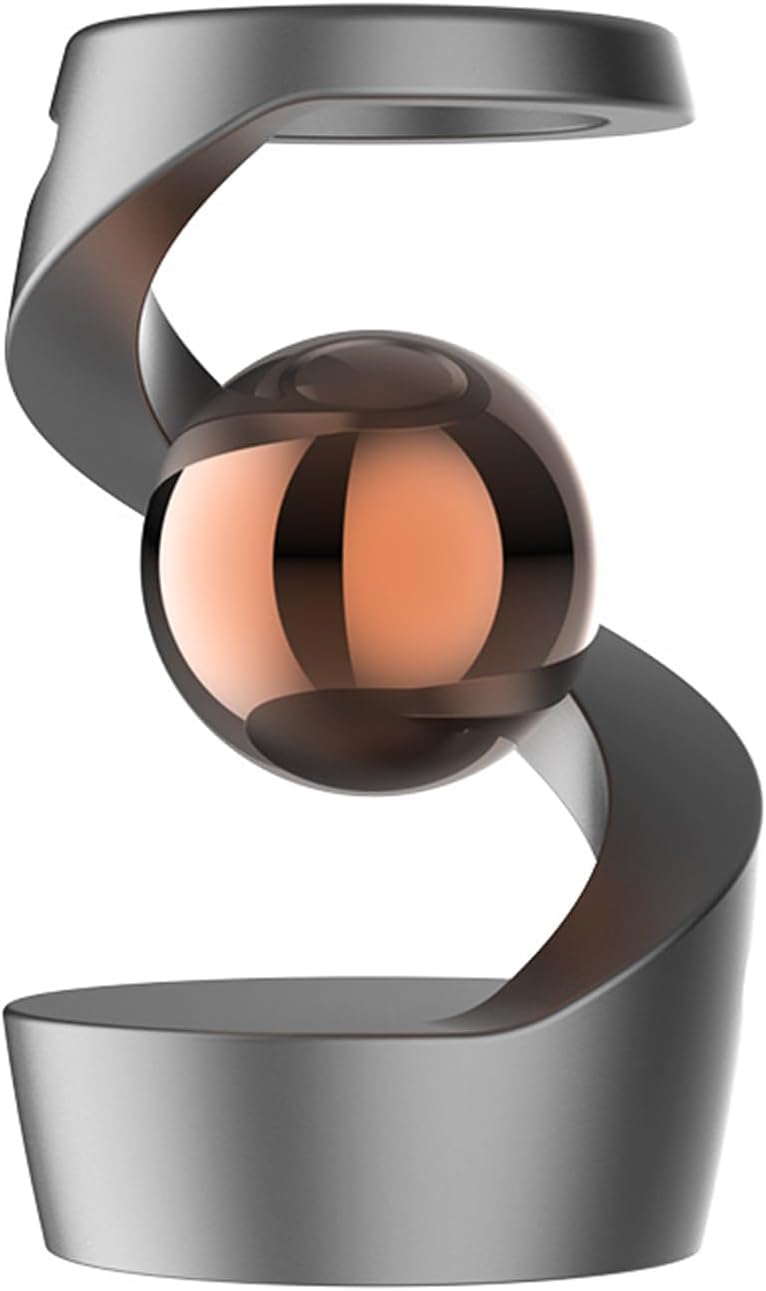 Fidget Toys Adult, Gravity Defying Kinetic Desk Toy, Metal ADHD Silent Fidget Toy Spinner, Balance