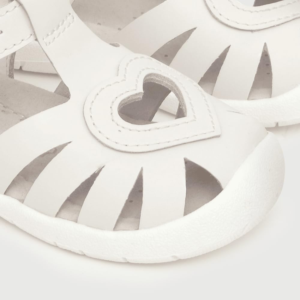 Toddler Girls Fisherman Buckle Sandals - Comfortable Summer Sandals with Closed Toe & Adjustable