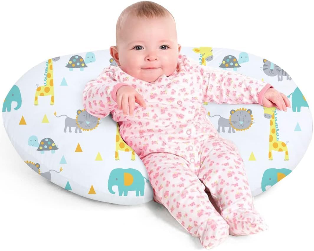 Little Grape Land Nursing Pillow for Infants, Breastfeeding Pillows, Baby Support Pillow for