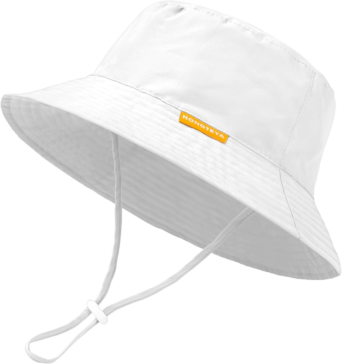 Baby Sun Hat Kids Summer UPF 50+ Toddler Bucket Hat Wide Brim Adjustable Beach Hats for Boys Girls