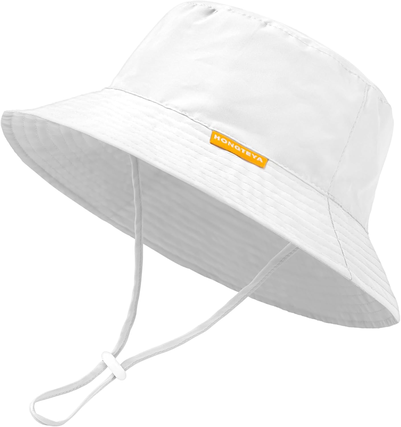 Baby Sun Hat Kids Summer UPF 50+ Toddler Bucket Hat Wide Brim Adjustable Beach Hats for Boys Girls