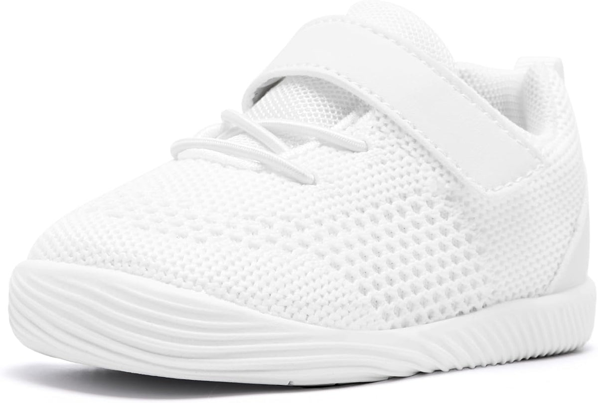 MORENDL Toddler Sneakers Baby Boys & Girls Barefoot Shoes Lightweight Breathable Walking Running