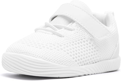 MORENDL Toddler Sneakers Baby Boys & Girls Barefoot Shoes Lightweight Breathable Walking Running