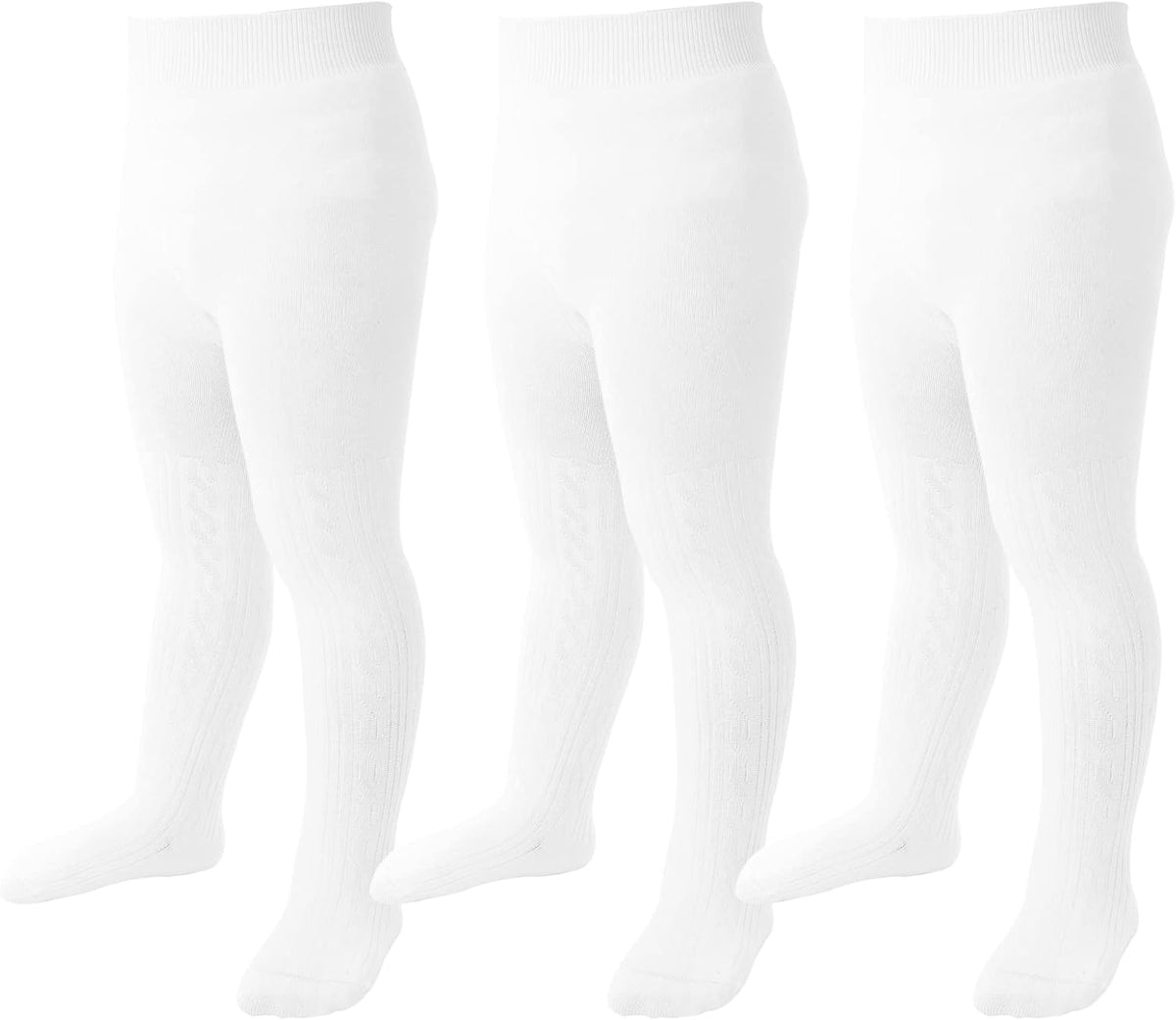Mini angel Baby Tights Toddler Girl Tights Seamless Cable Knit Leggings Soft Cotton Stockings
