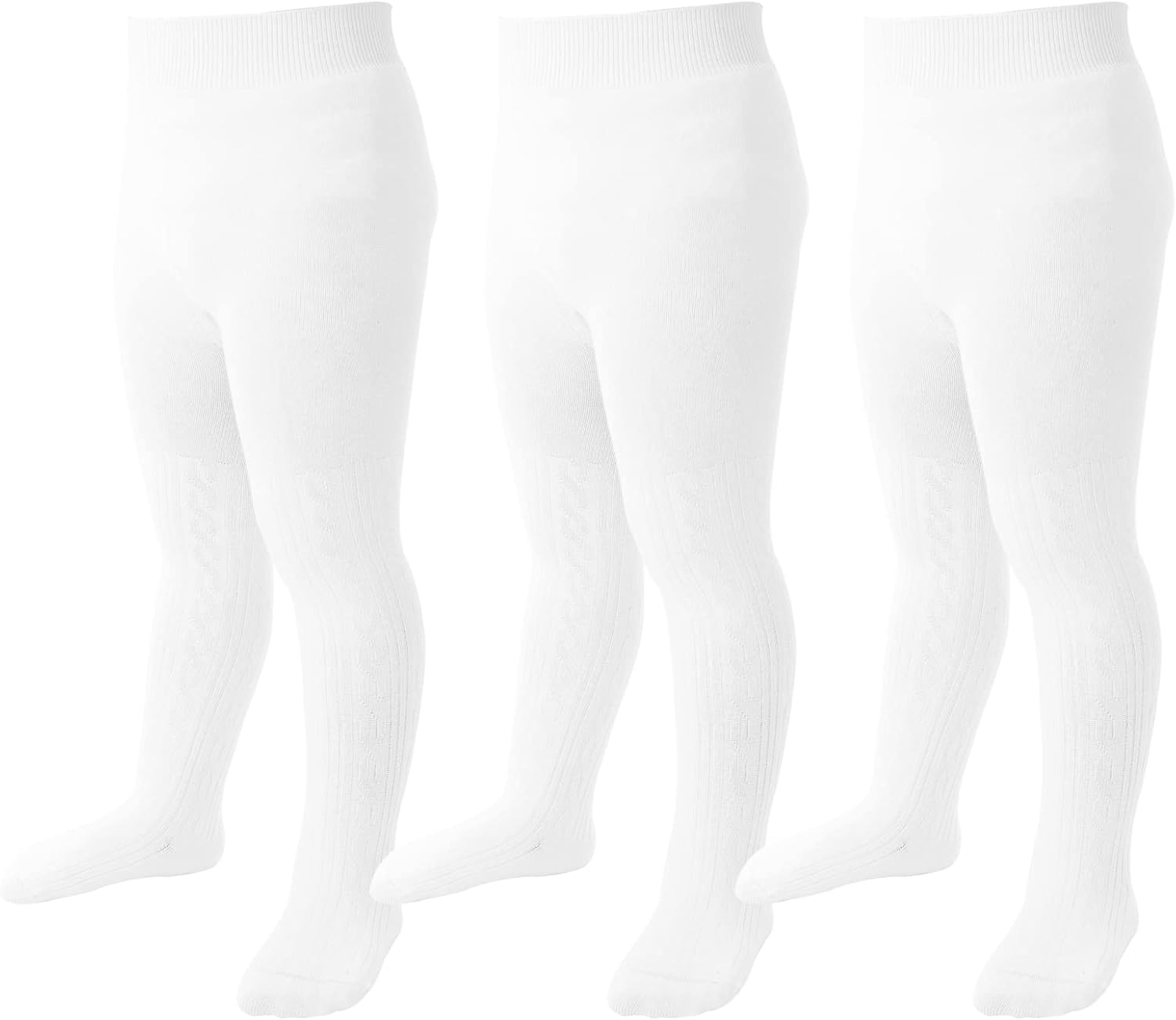 Mini angel Baby Tights Toddler Girl Tights Seamless Cable Knit Leggings Soft Cotton Stockings