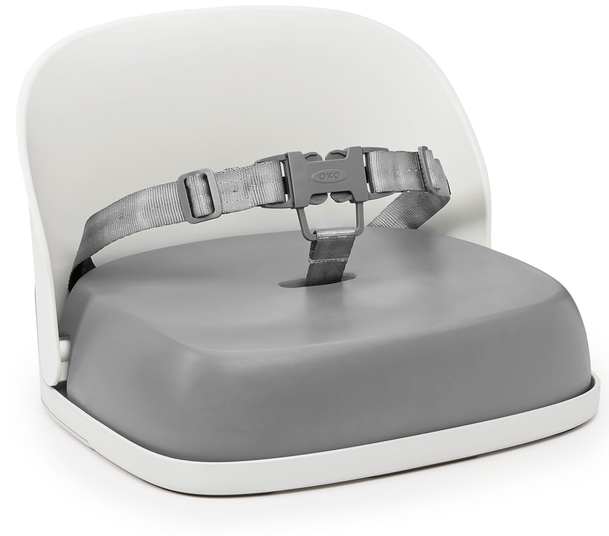 Portable Travel Booster Seat, Straps Securely To Dining Chair, Compact Fold, Wipeable Seat, Ideal
