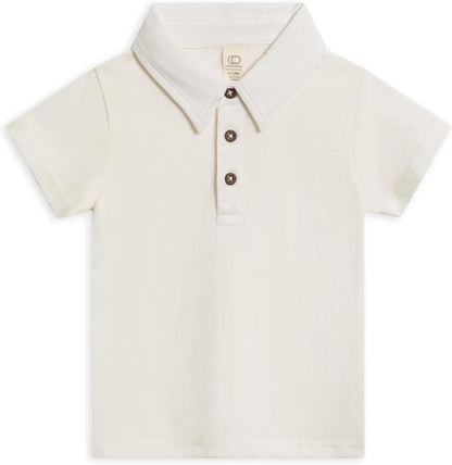 Colored Organics - Organic Cotton Toddler Short Sleeve Shirts - Baby Toddler and Kids Tops - Girls