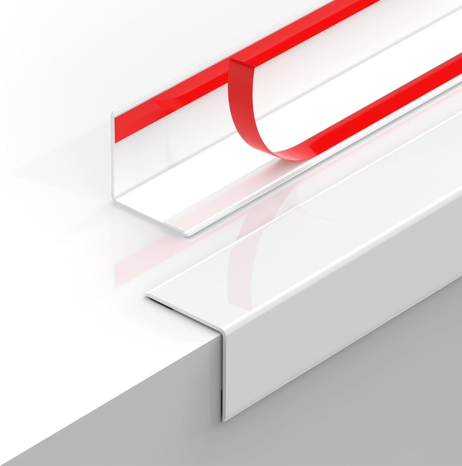 2PCS Wall Corner Protectors Guards - Self Adhesive Corner Protector & Corner Guards for Walls Edge