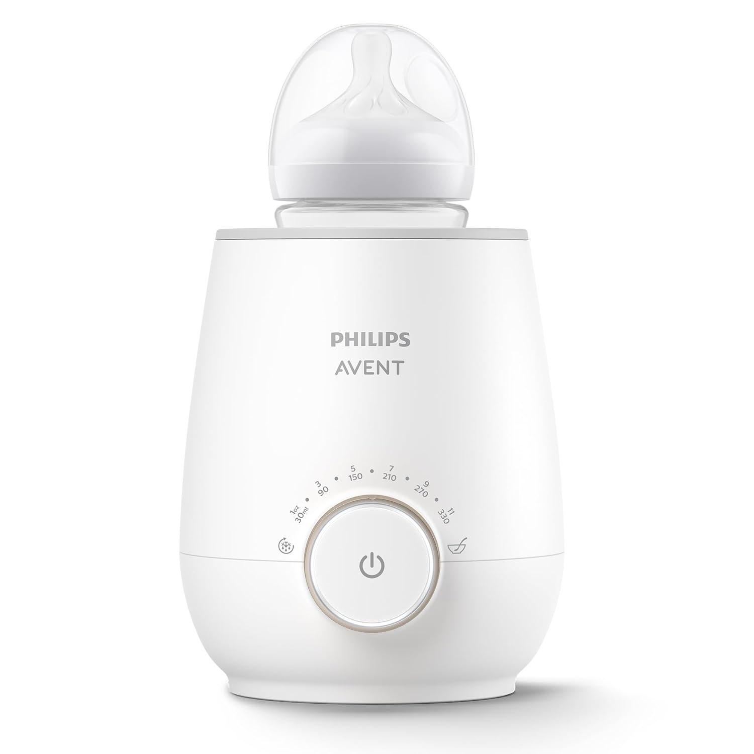 Philips Avent Premium Fast Bottle Warmer, with Smart Temperature Control, Water Bath Technology