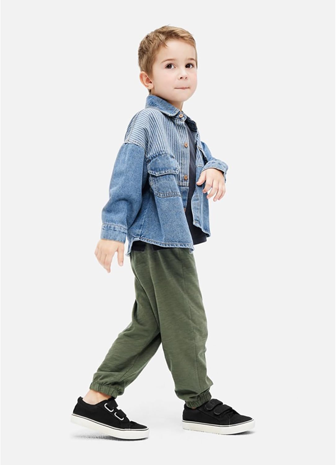 Toddler Boy 3 Pack Long Bloomers Baby Soft Cotton Basic Sweatpants Kids Summer Fall Solid Casual