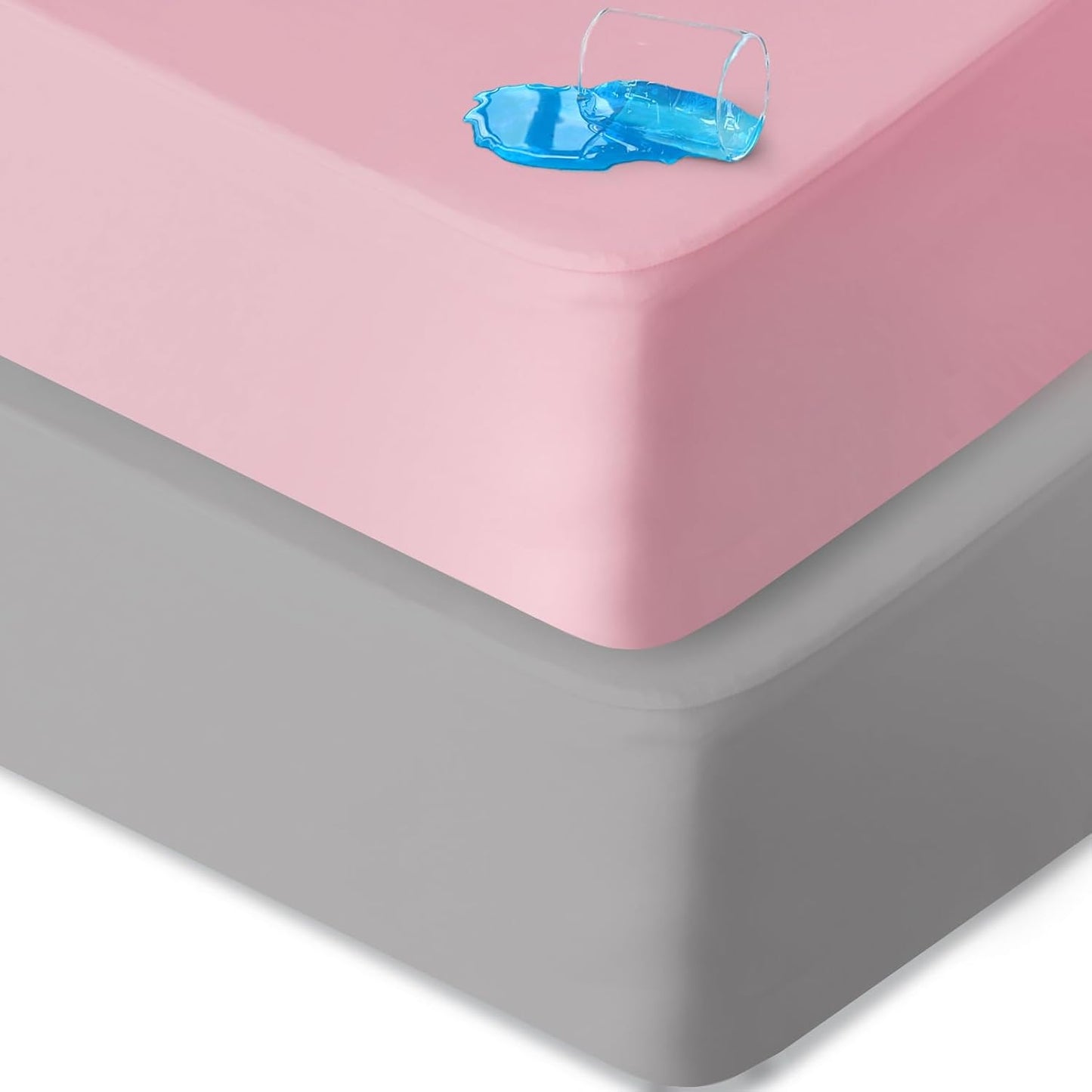 Waterproof Bassinet Sheets Fit for Halo, Dream on Me, Ingenuity, Fisher Price, Delta, Graco and