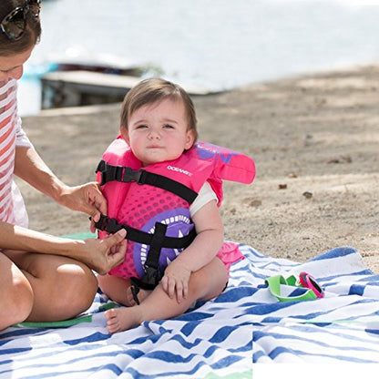 Oceans 7 US Coast Guard Approved, Infant-Child-Youth Life Jacket Vest – Sizes for 8-90 Lbs. – Type