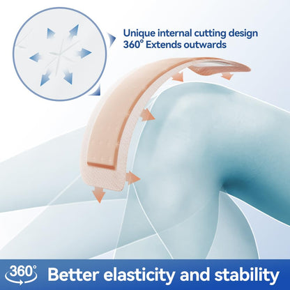 Dimora Silicone Ultra Absorbent Dressing Pads - Adhesive Wound Bandage with Gentle Border