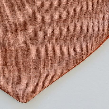 Woolino Merino Wool Baby Bibs - Highly Absorbent Bandana Bib with Cotton Outer Layer and Merino