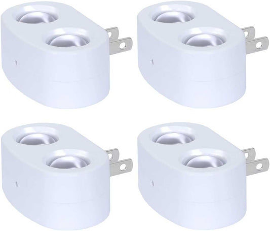 Night Lights Plug into Wall, LED Plug in Night Light, Dusk to Dawn Light Sensor, Rotatable Plug