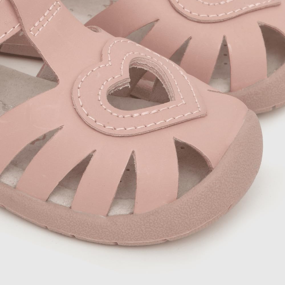 Toddler Girls Fisherman Buckle Sandals - Comfortable Summer Sandals with Closed Toe & Adjustable