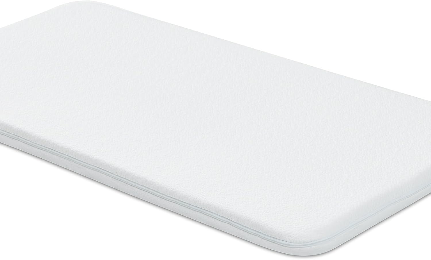 NeoBorn Baby Bassinet Mattress Pad, 47" x 23.6" Dual Sided Comfort Gel Memory Foam Mattress with