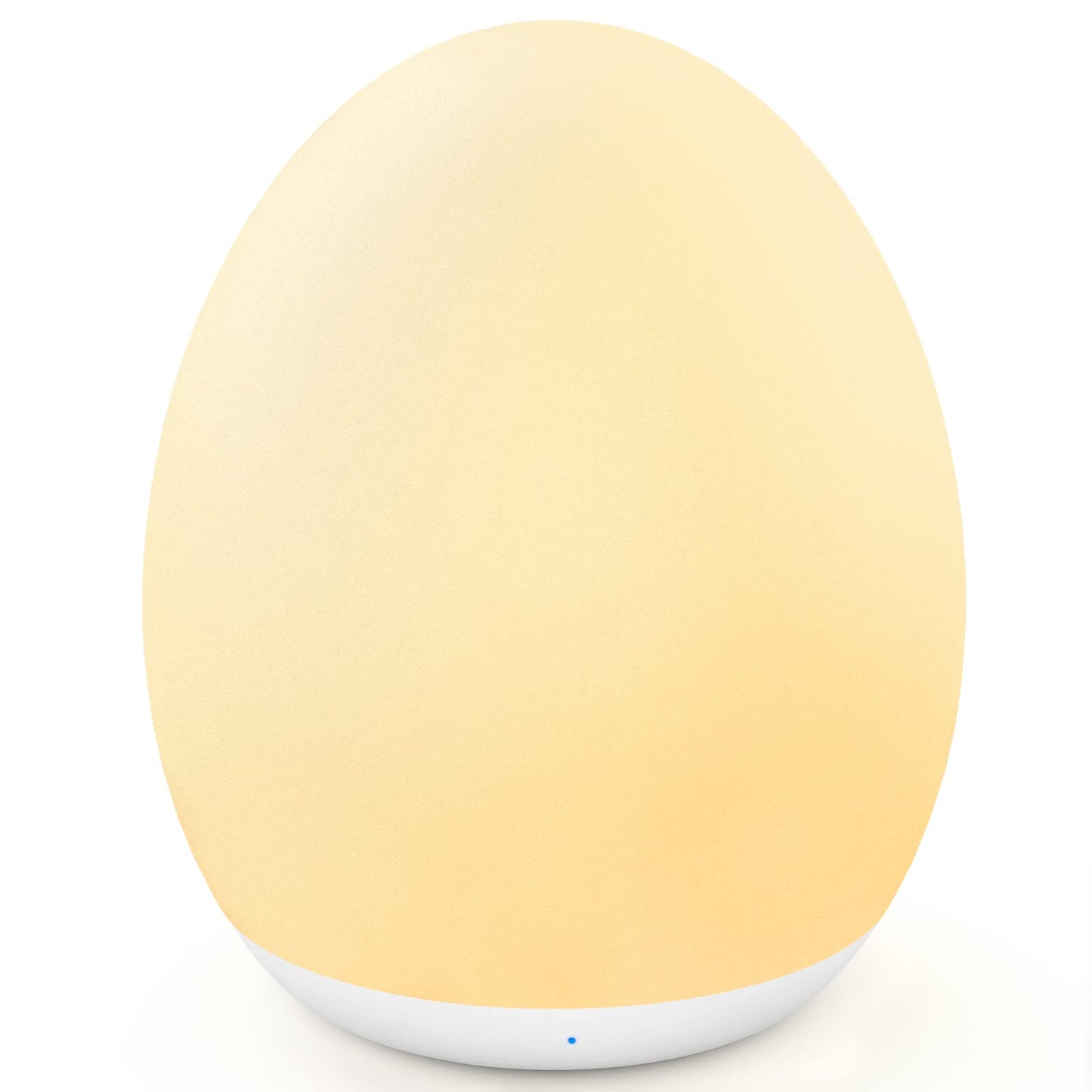 MediAcous Night Light for Kids, 7 Colors Changing Egg Light for Nursery