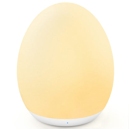MediAcous Night Light for Kids, 7 Colors Changing Egg Light for Nursery