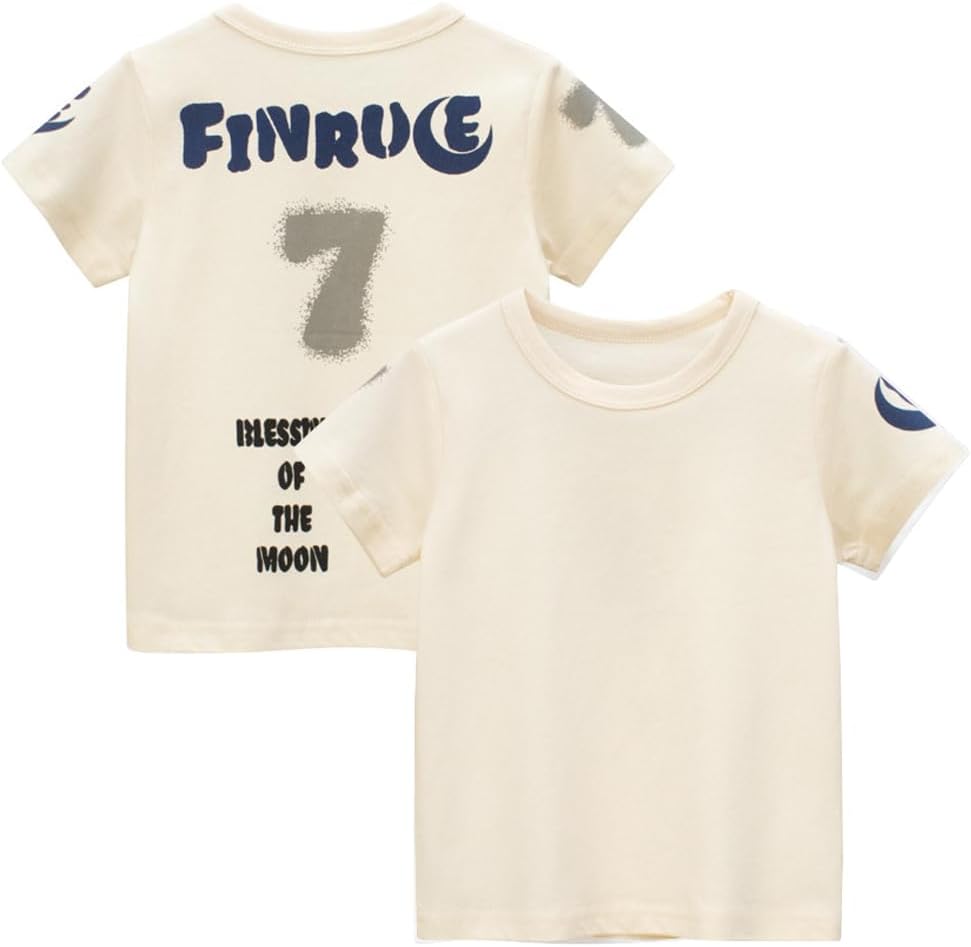 Boys' 4-Pack Excavator Short Sleeve Crewneck T-Shirts Top Tee Size 2-7 Years Toddler Boys' Value