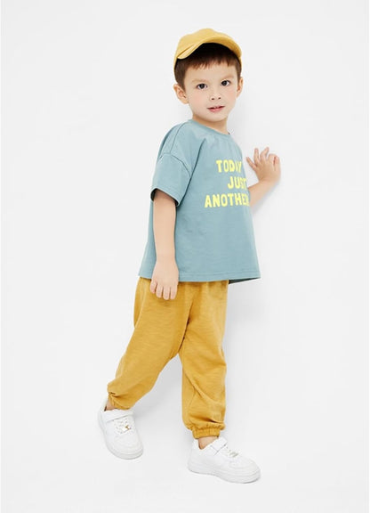 Toddler Boy 3 Pack Long Bloomers Baby Soft Cotton Basic Sweatpants Kids Summer Fall Solid Casual