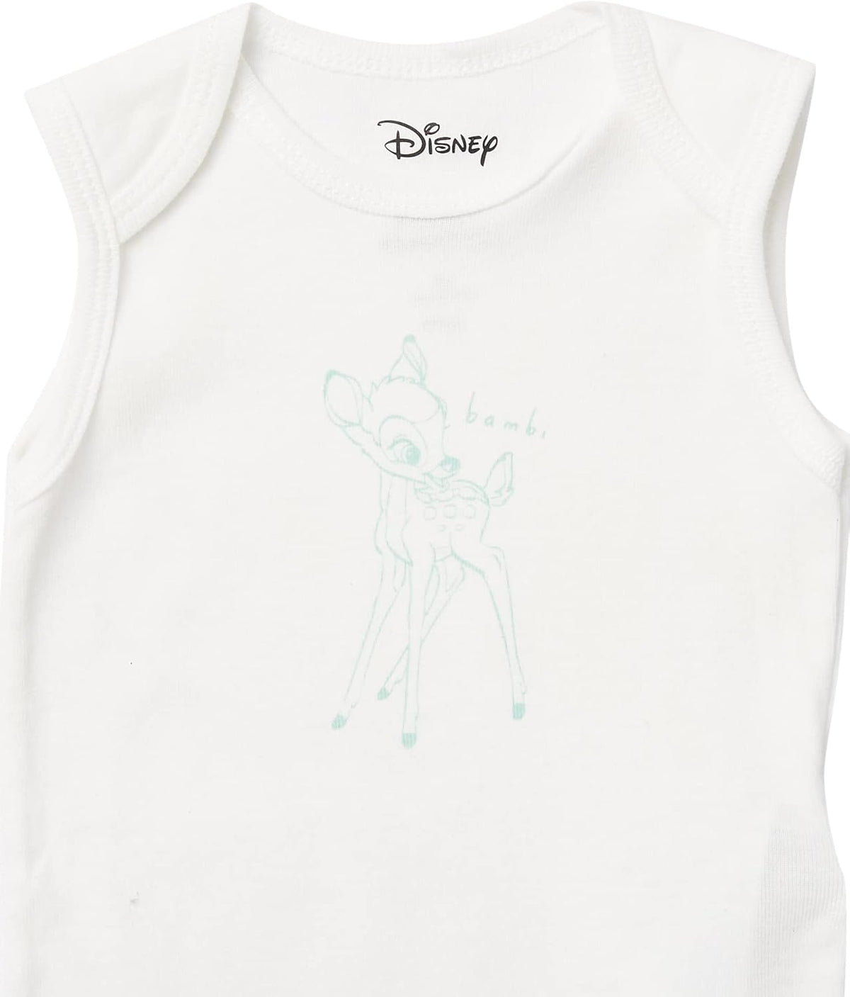 Amazon Essentials Disney | Star Wars | Princess Baby Girls' Sleeveless Bodysuits, Pack of 6