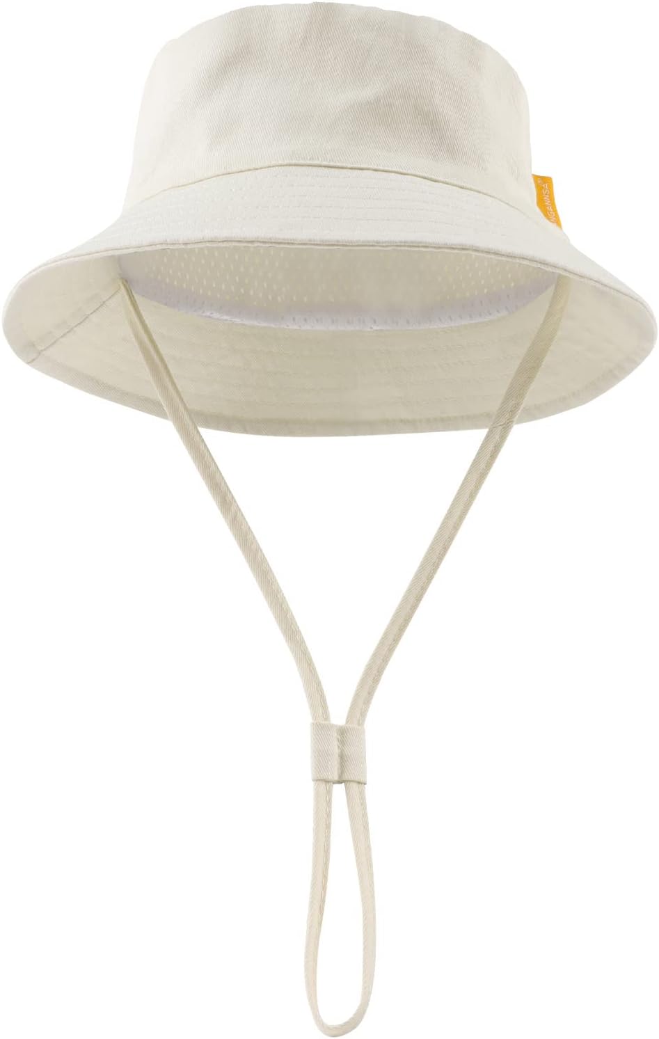 JANGANNSA Cotton Baby Sun Hat Infant Toddler Boys Girls Bucket Hats Summer Sun Protection Kids