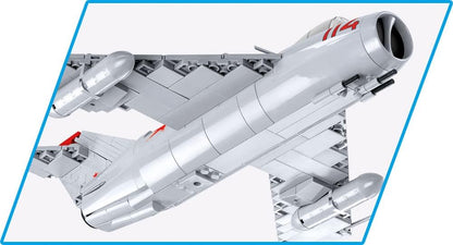 COBI Historical Collection Cold War MIG-17 Fresco