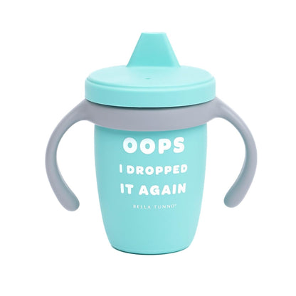Bella Tunno Sippy Cup, Silicone Training Cup with Transition Handles for Infants, Toddlers & Kids