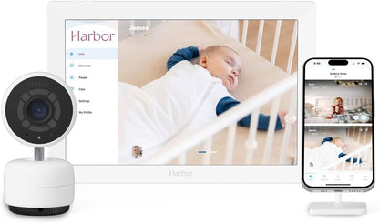 Smart Baby Monitor with 10” Tablet - The Most Reliable Way to Monitor Your Baby with or Without