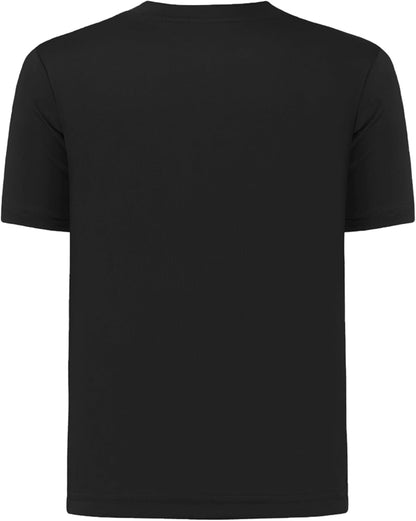 QBK 2T to Youth Neon Shirt Kids UPF 50+ Dry Fit Athletic Short Sleeve Rash Guard T Shirts for Boys