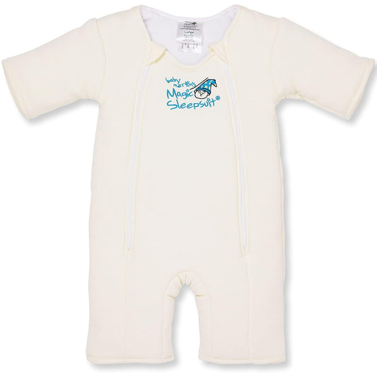 Magic Sleepsuit Baby Merlin's Cotton Baby Swaddle Transition Product - Soft and Cozy Design, Double