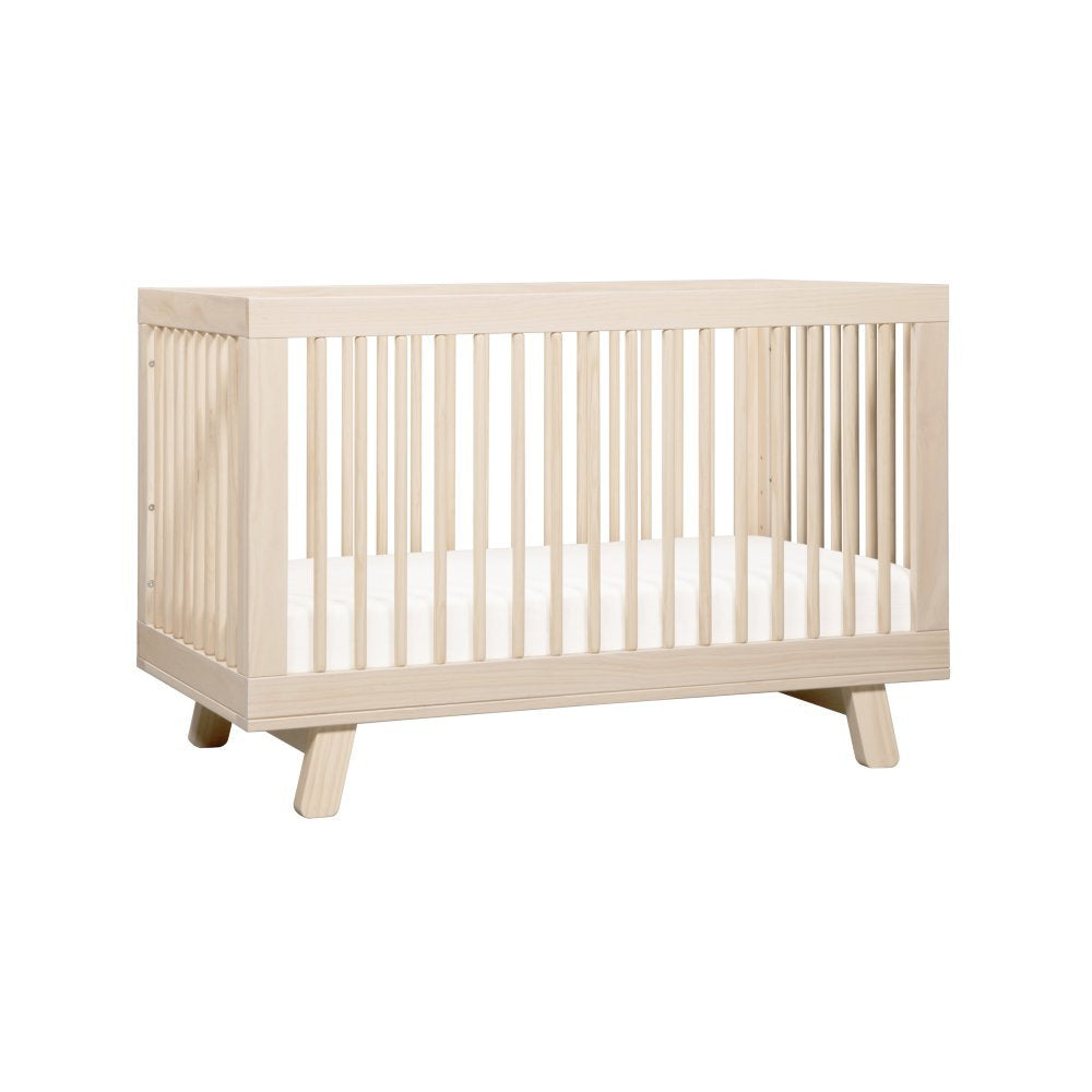 Babyletto Hudson 3-in-1 Convertible Baby Crib - GREENGUARD Gold Certified - Convertible Crib to