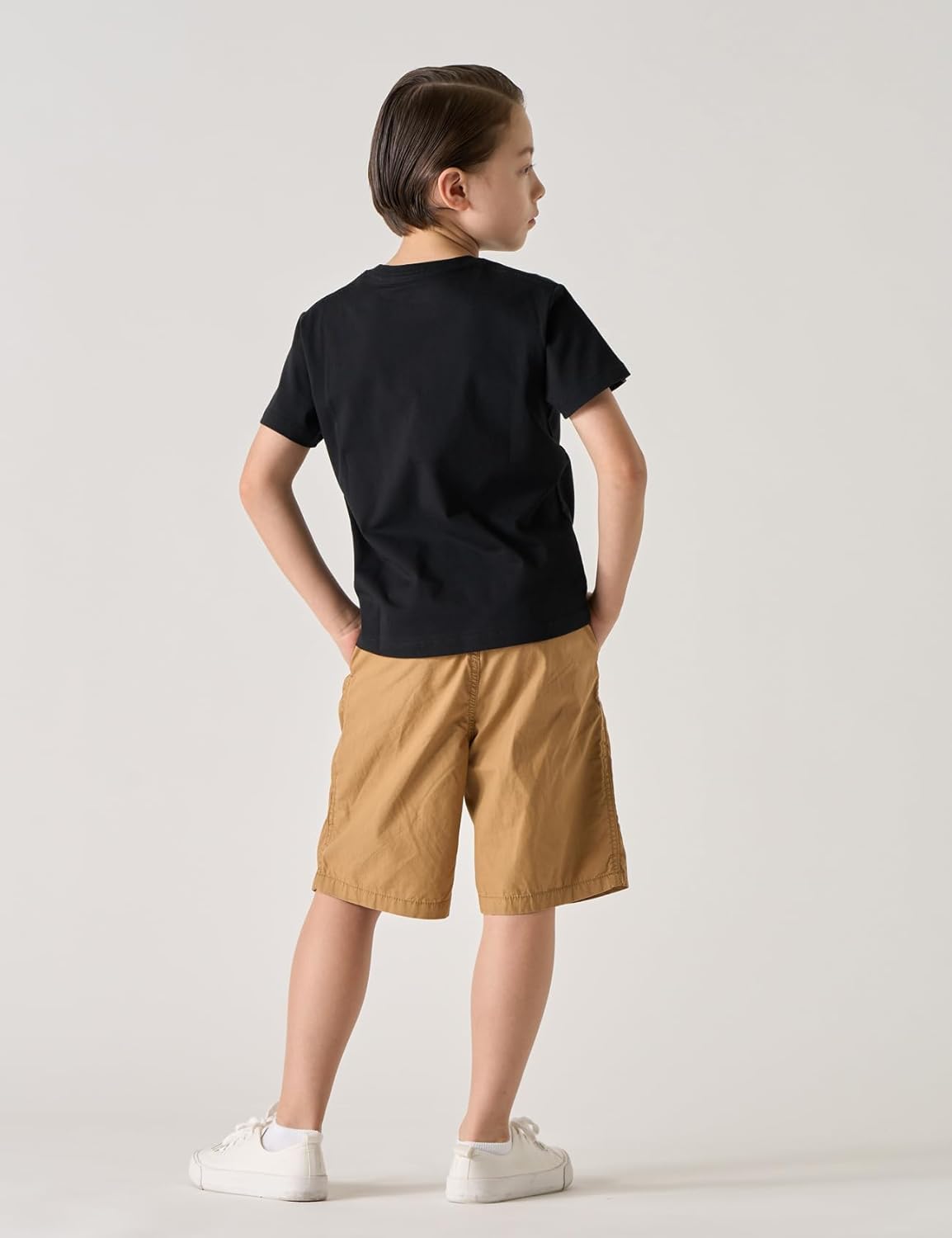 LAPASA Kids T-Shirts Short Sleeve (4 Pack) 100% Cotton Plain Top Tees Boy & Girl Unisex Toddler