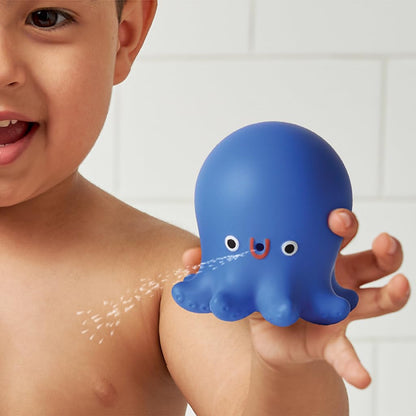 Itzy Ritzy Bathtime Gift Set, 12-Piece Baby Bath Toys, 6+ Months (Nautical)