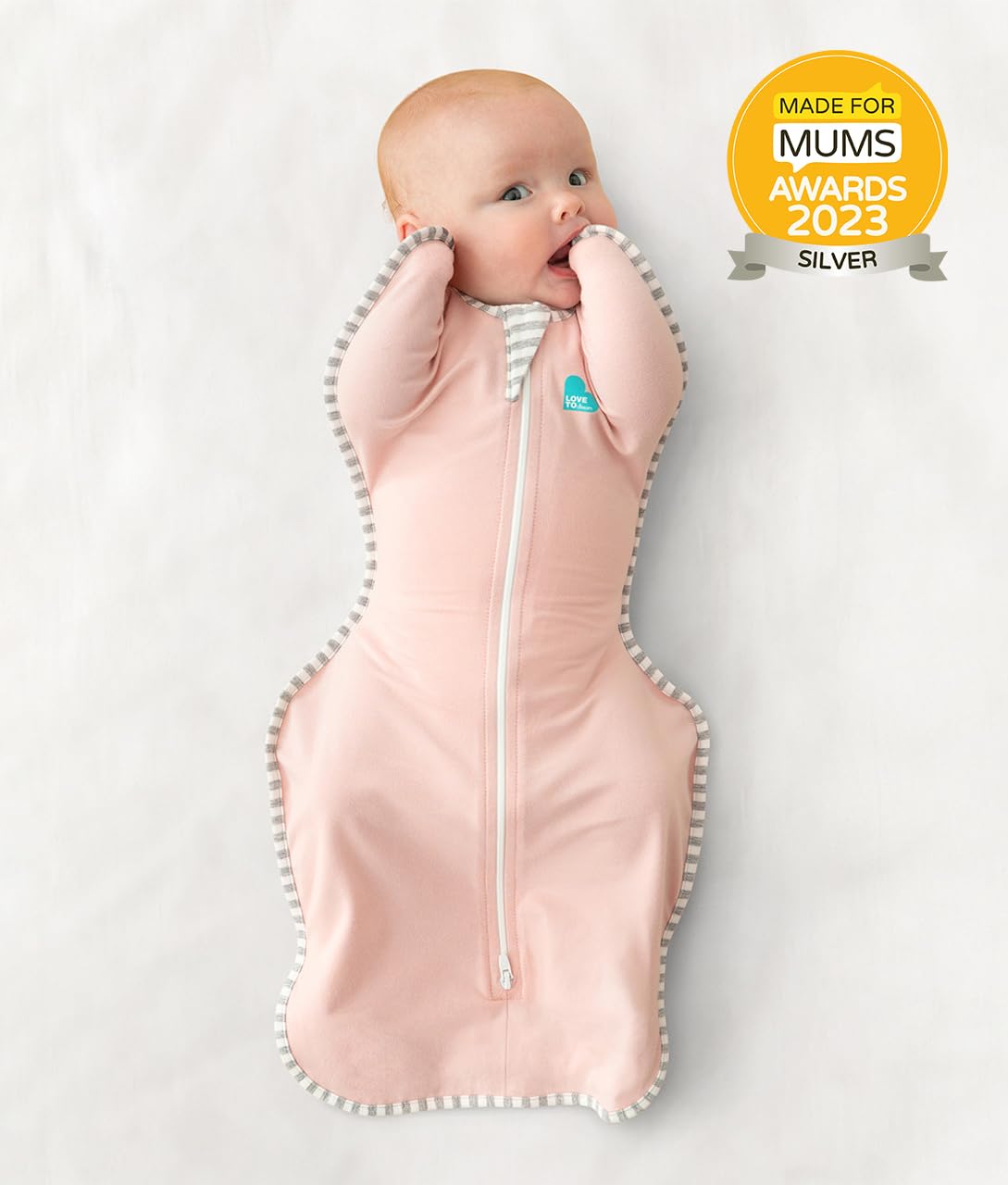Love to Dream Swaddle UP, Baby Sleep Sack, Self-Soothing Swaddles for Newborns, Improves Sleep