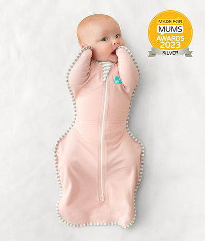 Love To Dream Swaddle UP Self-Soothing Sleep Sack 8-13 lbs., Dramatically Better Sleep, Snug Fit