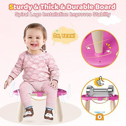 Kikidex Toddler Toys for 1-3 Years, Sturdy Magnetic Doodle Board, Reusable, No Mess, Educational