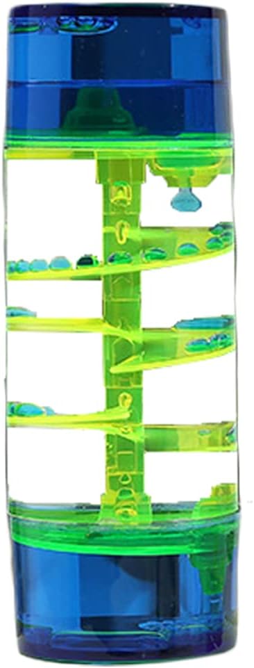 Spiral Liquid Motion Bubbler Timer Colorful Water Timer Liquid Sensory ADHD Anxiety Autism Activity