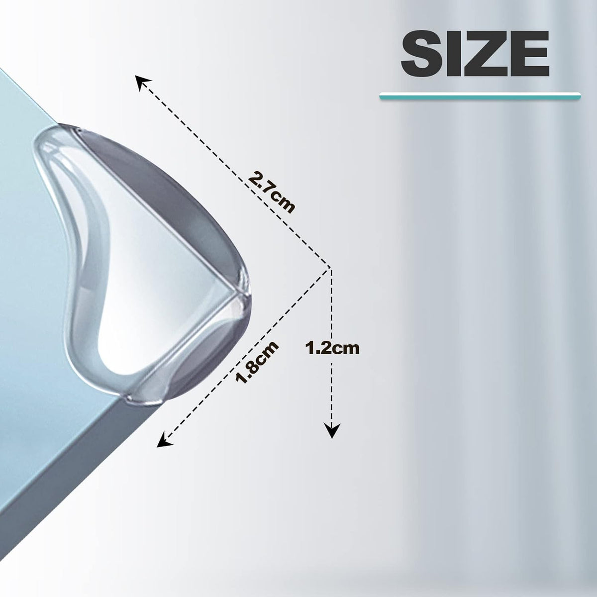 20 Pack Corner Protector Baby Clear Corner Guards Table Corner Protectors Baby Proofing Furniture
