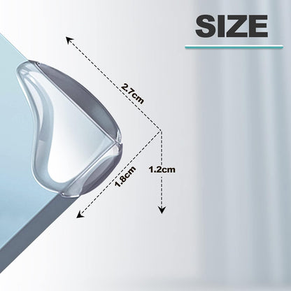 20 Pack Corner Protector Baby Clear Corner Guards Table Corner Protectors Baby Proofing Furniture