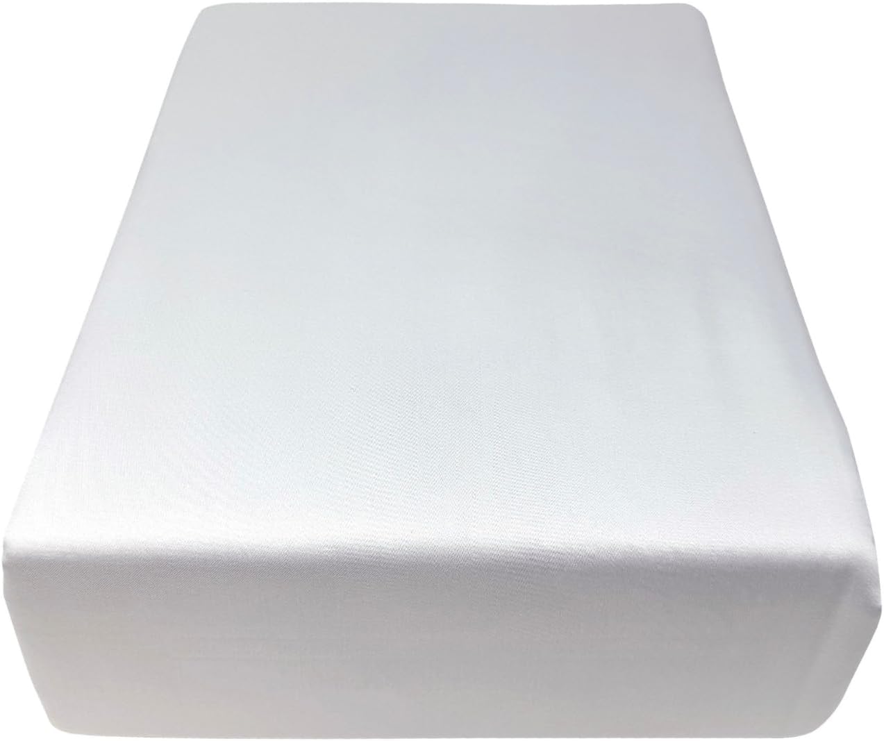 Organic All in One Crib Sheet and Mattress Protector - Waterproof Protectors - Reusable Washable