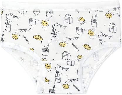 Bellabu Bear Girl's Rayon from Bamboo Underwear 7-Pack