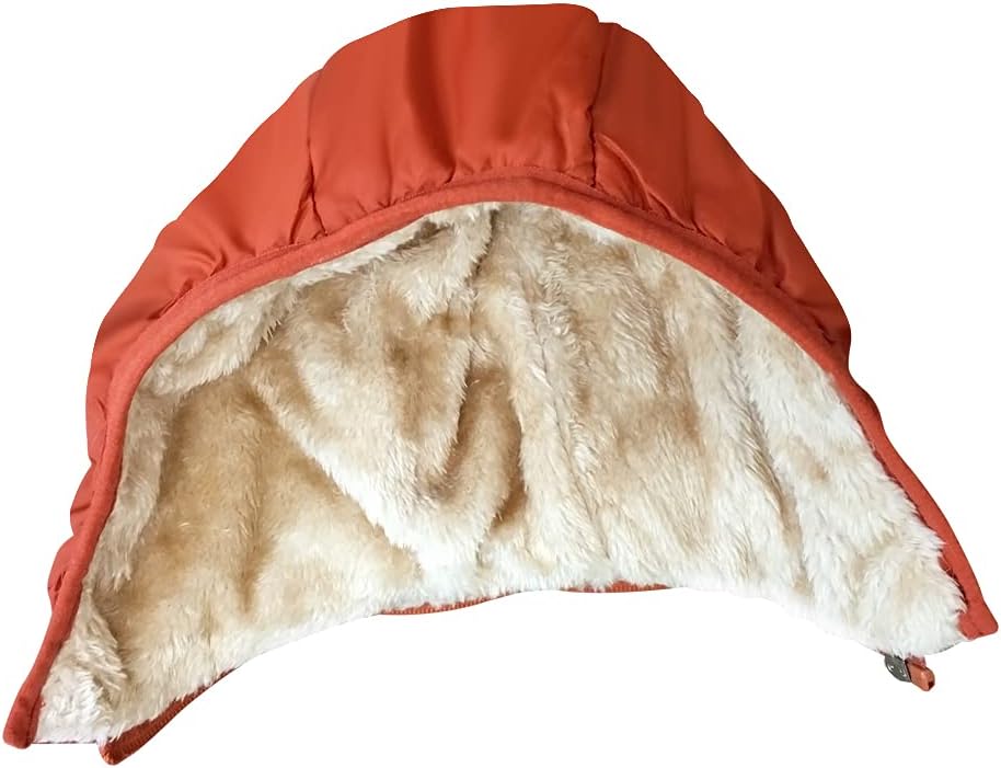 Baby Girls Boys' Winter Fleece Jackets With Hooded Toddler Cotton Dress Warm Lined Coat Outer
