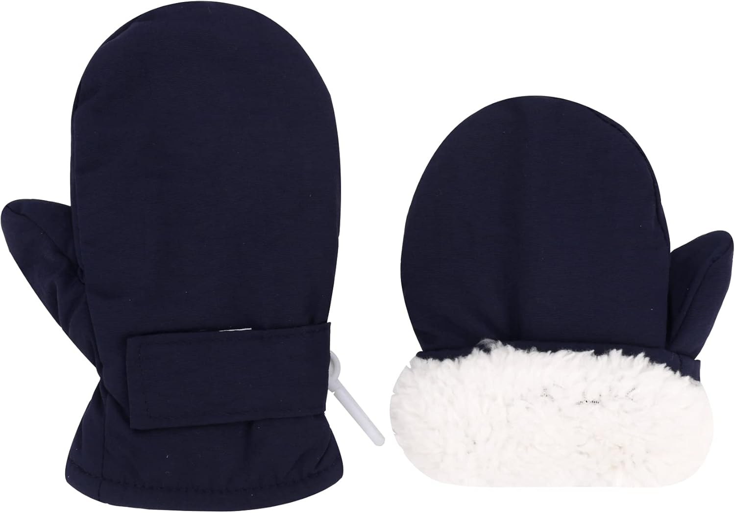 Toddler Gloves Kids Mittens Winter Warm Lined Fleece Gloves Waterproof Snow Baby Mitten for Boys