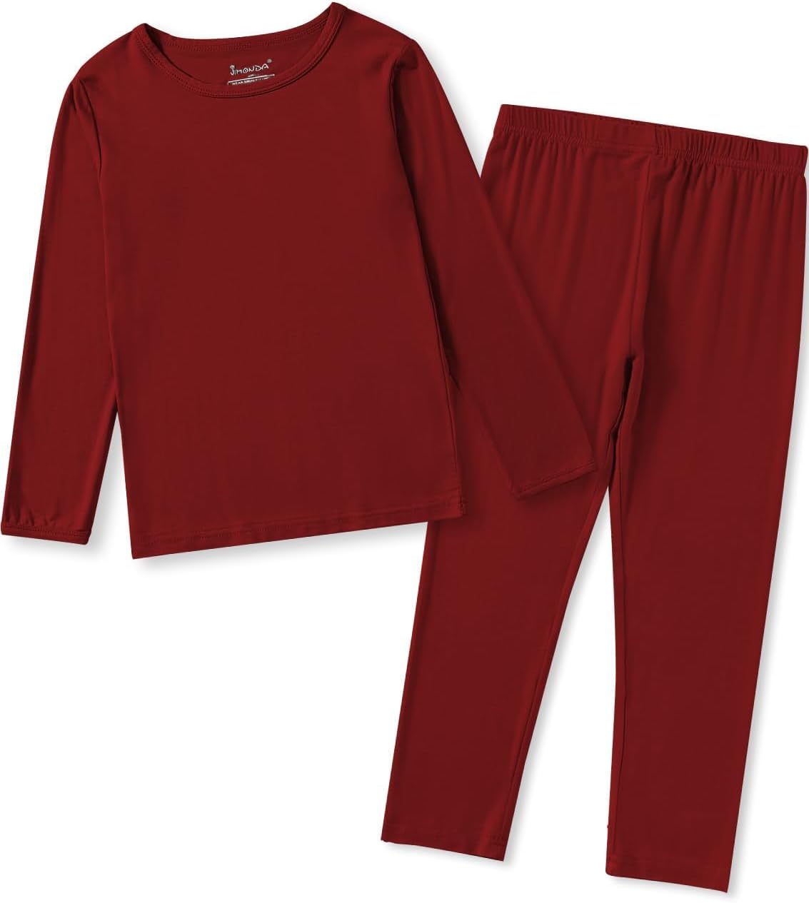Jimonda Baby Boys Girls Pajama Sets Toddler Sleepwear Cool Jammies 2pcs Viscose from Bamboo PJs