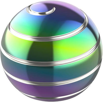 Kinetic Desk Toys, 2.17'' Kinetic Desktop Fidget Spinning Toy Ball, Desk Stress Relief Gadgets for