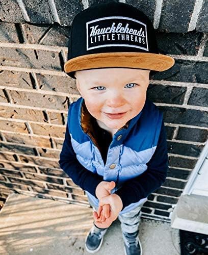 Baby Hats - Baseball Hat, Newborn Youth Flat Brim Mesh Trucker Surf Skate Bubba Bro Fitted Beach