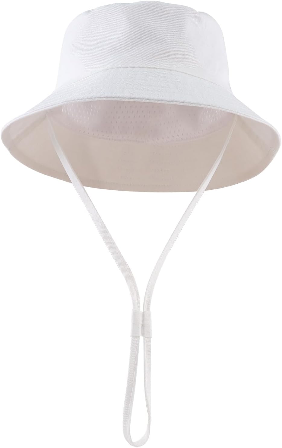 JANGANNSA Cotton Baby Sun Hat Infant Toddler Boys Girls Bucket Hats Summer Sun Protection Kids